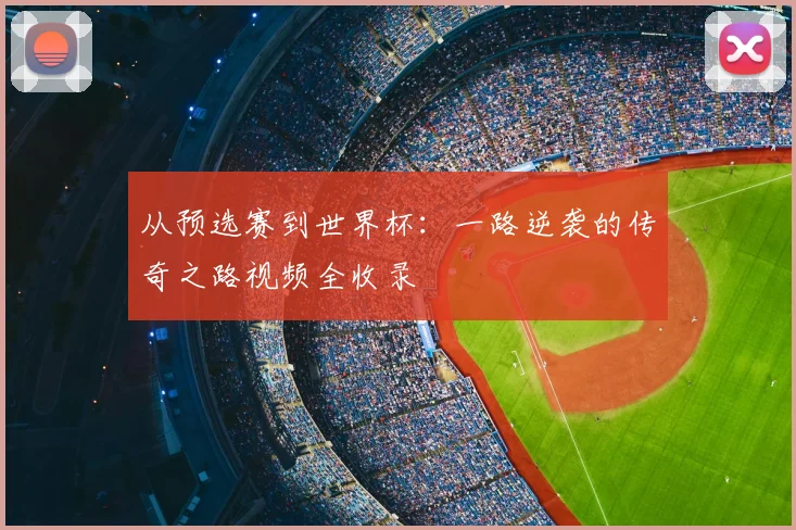 从预选赛到世界杯:一路逆袭的传奇之路视频全收录