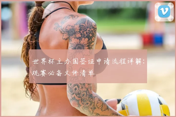 世界杯主办国签证申请流程详解:观赛必备文件清单