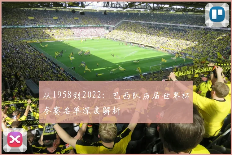 从1958到2022：巴西队历届世界杯参赛名单深度解析